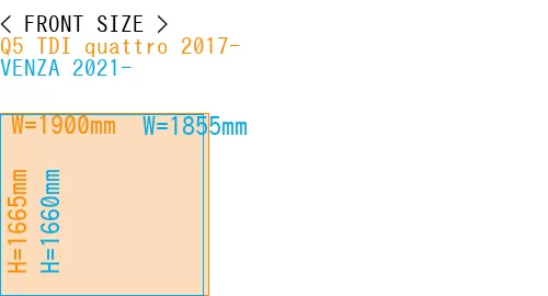 #Q5 TDI quattro 2017- + VENZA 2021-